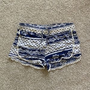 Patterned shorts